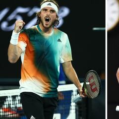 Tsitsipas-Medvedev, noveno capítulo de una áspera rivalidad