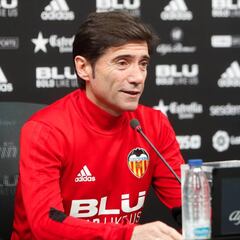 Marcelino: "Al 99% estaré en el Valencia el año que viene"