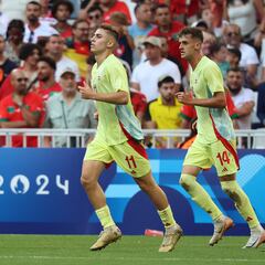 Fermín López enamora con goles en París 2024