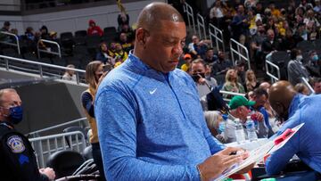 Doc Rivers on Sixers slump: "There's no cavalry coming right now"