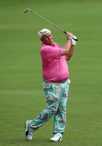 El golfista John Daly y sus extravagantes pantalones