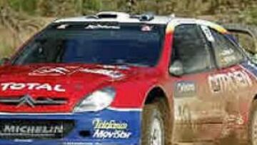 Sainz, séptimo al término de la segunda jornada