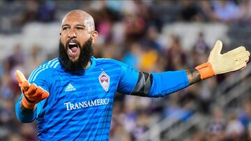 Tim Howard ingresará al Salón de la Fama de Estados Unidos