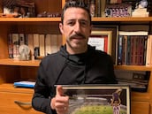 "El mejor jugador al que me he enfrentado es mi 'presi' Ronaldo"