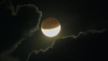 ¿A qué hora inicia el eclipse parcial de Luna y cómo ver en vivo desde México?