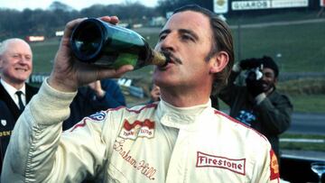 Graham Hill.