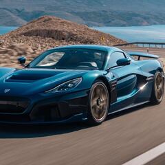 Rimac Nevera: un mega auto eléctrico que ronda los 2,000 hp; vale 48 millones de pesos