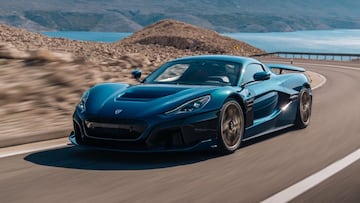 Rimac Nevera: un mega auto eléctrico que ronda los 2,000 hp; vale 48 millones de pesos