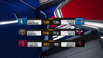 Doncic vuelve a mandar, los Jazz caen y los Nets ganan en la prórroga