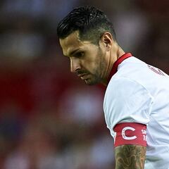 Simeone pide al Atlético el fichaje del sevillista Vitolo