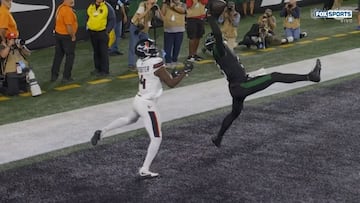 La mejor recepción de esta década: un TD marciano de Garrett Wilson