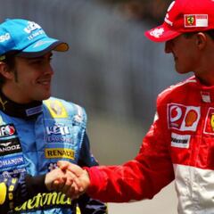 "Alonso me recuerda a Schumacher"