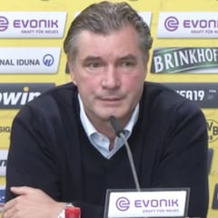 El director deportivo del Dortmund asegura que Achraf se queda