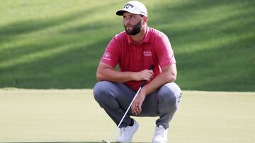 Jon Rahm jugará el Fortinet Championship antes de la Ryder