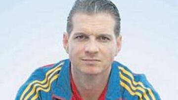 <b>100 CON LA SELECCIÓN. </b>Amado, antes del triangular de Galicia.