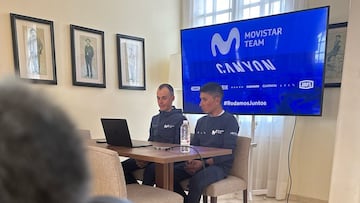 Mas: ¡°La idea es llegar m¨¢s fresco al verano y sacar el mejor Enric¡±