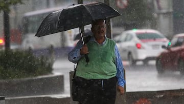 Clima en México hoy 11 de octubre: En qué estados lloverá y dónde están los canales de baja presión
