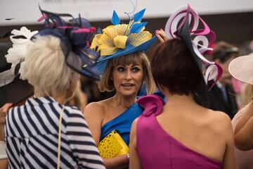 'Ladies Day' at the Grand National