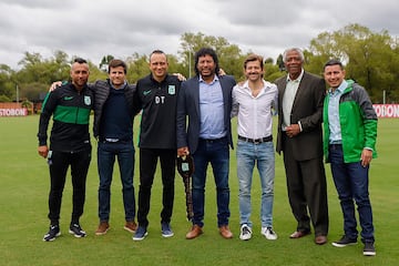 Alejandro Restrepo fue oficializado como el nuevo director técnico. Francisco Najera será el asistente y Walter Rivera su preparador físico. Francisco Maturana estará en el cargo de director de Desarrollo y Fútbol Formativo y René Higuita René Higuita vuelve a aparecer al frente como "líder institucional de la ciudad deportiva".