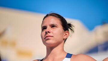 Delfina Brea, líder de Argentina.