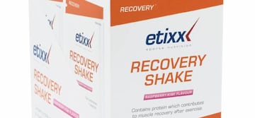 Batido frutas Recovery Shake de Etixx.