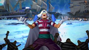 Captura de pantalla - One Piece: Burning Blood (PC)