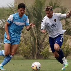 Boca piensa en Caracas: Buffarini volvería a ser titular