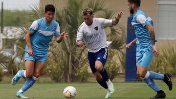 Boca piensa en Caracas: Buffarini volvería a ser titular