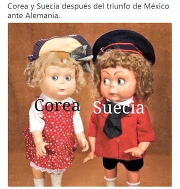 Los memes de la victoria de Suecia ante Corea del Sur