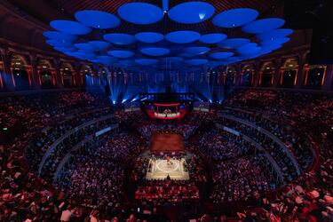 El evento se celebrará en el Royal Albert Hall, una sala de conciertos en Londres.
