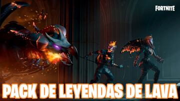 Fortnite Battle Royale: Así es el pack Leyendas de lava