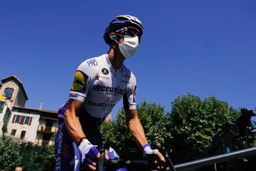 Julian Alaphilippe de Team Deceuninck.