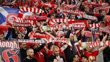 El Olympiacos, ¿condenado por la norma más absurda de Europa?