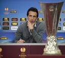 Emery: "Hay que abstraerse de la Liga, esto será diferente"