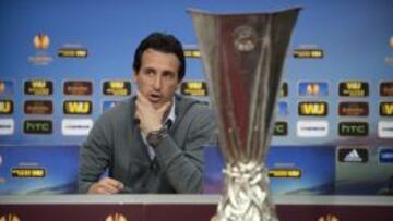 Emery: "Hay que abstraerse de la Liga, esto será diferente"