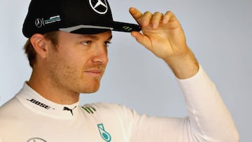 Rosberg en Suzuka.