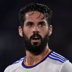 Isco, a la desesperada