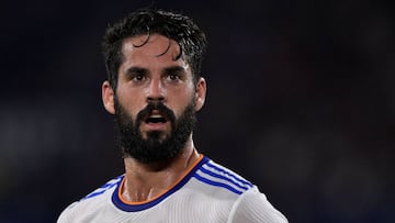 Isco, a la desesperada
