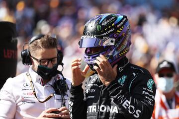 La primera clasificación al sprint en imágenes