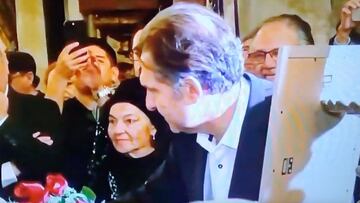 Aníbal Mosa protagonizó este incómodo momento en el funeral de Tommy Rey: ojo a la reacción de Luis Jara