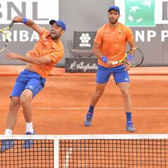 Farah y Cabal logran llegar a la final del Masters 1.000 de Roma