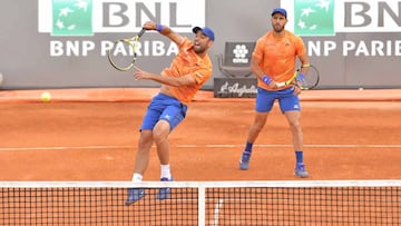 Juan Sebasti&aacute;n Cabal y Robert Farah avanzaron a la final del Masters de Roma