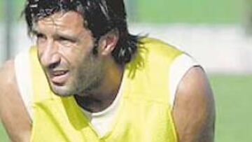 <b>EN DESACUERDO.</b> No estoy de acuerdo con Beckham sobre el mal plan físico del Madrid.