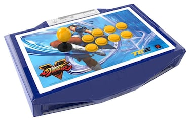 MadCatz presenta el Arcade Stick de Street Fighter V