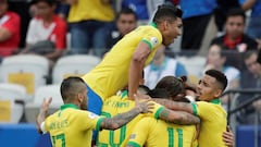 Brasil buscará aumentar su racha ganadora ante Argentina