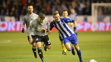 11/01/17 PARTIDO VUELTA OCTAVOS COPA DEL REY
ALAVES - DEPORTIVO DE LA CORUÑA
CHRISTIAN SANTOS
