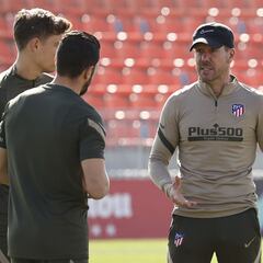La lista del Atlético: 15 del primer equipo y Lemar apunta al once