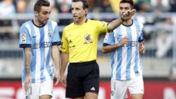 Sergi Darder, jugador del Málaga