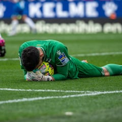 Talismán Pacheco: “Diego López es un referente para mí”