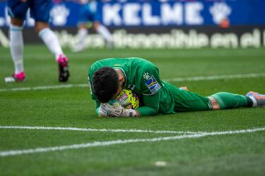 Sale el sol en el RCDE Stadium